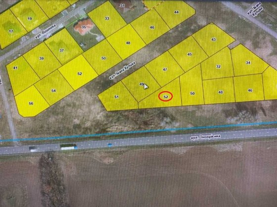 Продам ділянку р-н Пожежної Академії