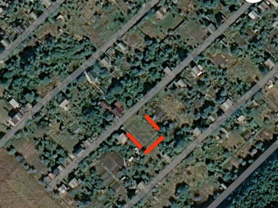 Земельна ділянка СТ Сонячна поляна Черкассы