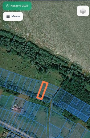 Продаж земельної ділянки на березі річки Дністер с.Вороновиця - фото 1