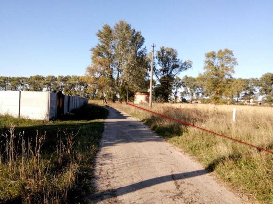 Продам ділянку за Епиціентром 10 соток! Чернігів
