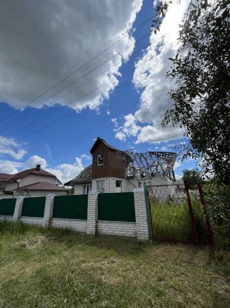 Продам земельну ділянку з будинком під відбудову - фото 1