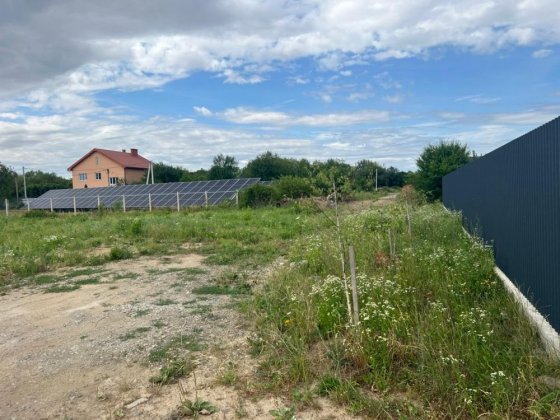 Земельна ділянка  під будівництво