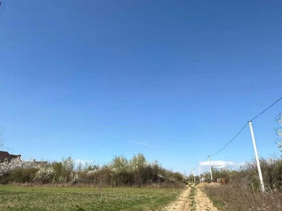 Продаж земельної ділянки для будівництва, Садовий Ужгород