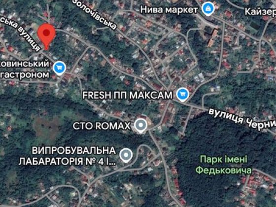 Ділянка у Місті, район Університету Чернівці