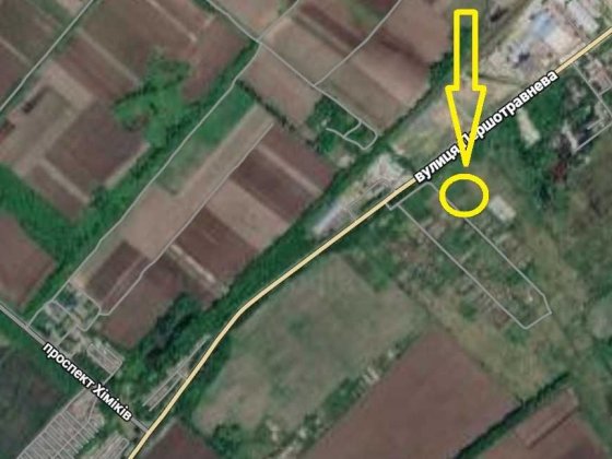 Продам ділянку 9 соток під садівництво у СТ "Мрія" на Першотравневій