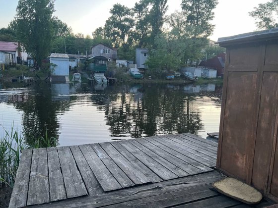 Ділянка місце на причалі №5 "Нептун" з виходом на воду (р-н 700 річчя, цукровий завод) Черкассы