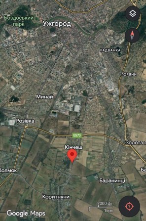 Земельна ділянка 42сот. 3 шт ( 1.27 га ] - фото 1
