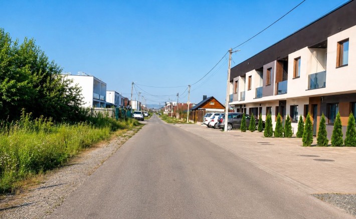 Ділянка, початок р-ну Садовий , у тупіковій вуличці, рн пр. Фіалковий - фото 1