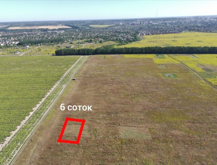 Продам ділянку біля Вінниці - фото 1