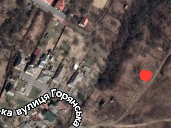 Продаж земельної ділянки мрн Горяни