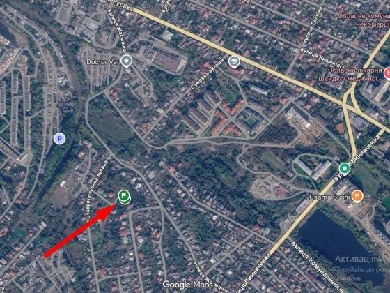 Земельна ділянка майже в центрі Чернівці