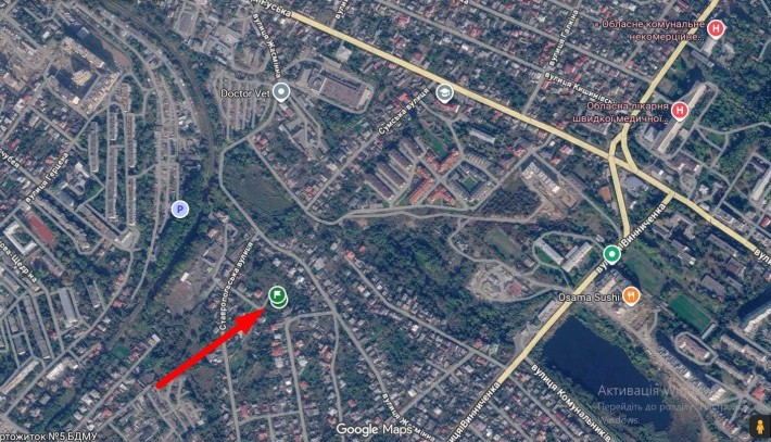 Земельна ділянка майже в центрі - фото 1