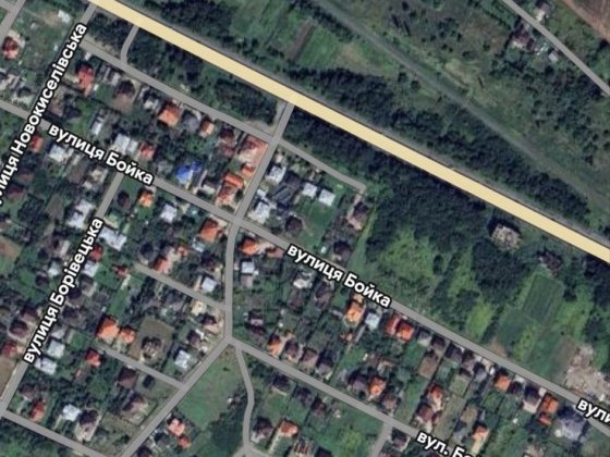 Земельна ділянка в престижному районі Ленківці Чернівці