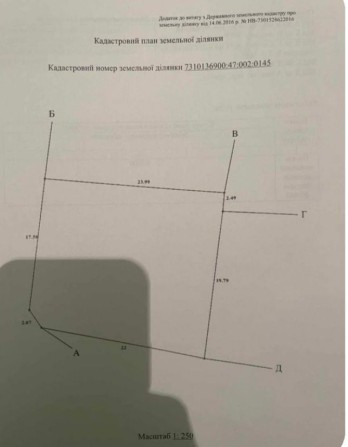 Продається земельна ділянка - фото 1