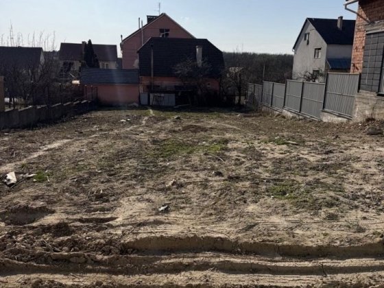 Продаж земельної ділянки м.Ужгород Червениця БАМ  4,04 сотих