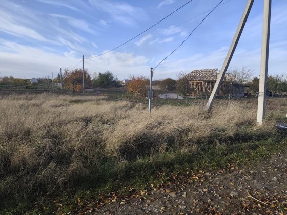 Продаж двох фасадної ділянки в районі Сади Черкассы