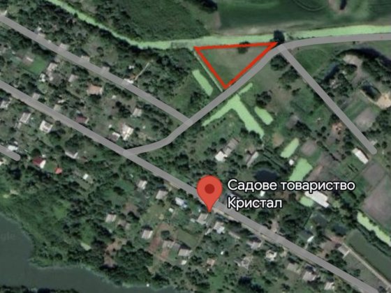 Земельна ділянка 24 сотки, ст «Кристал» Черкассы