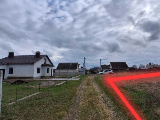 Продам земельну ділянку в Старому Білоусі напроти школи! 12 соток Чернігів