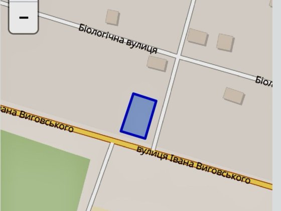 Земельна Ділянка товаристві Престиж під забудову Чернігів