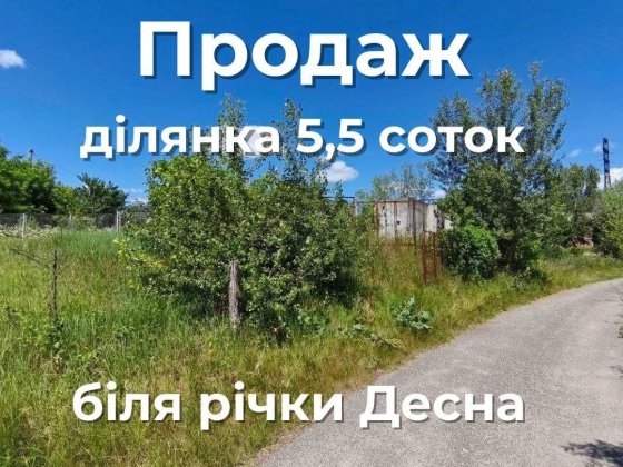 Ділянка біля р.Десна Чернігів. (SP) Чернигов