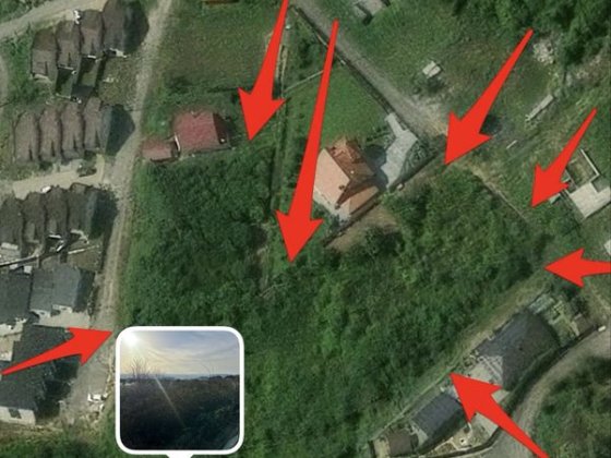 Продаж панорамної ділянки 32 сотки на Червениці!  Ужгород!