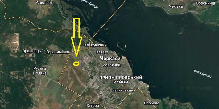 Продамо 17 гектарів на околиці Черкас під  будівництво логістичного комплексу - фото 1