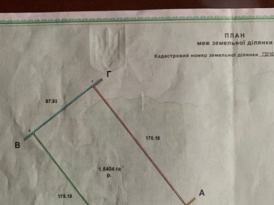 Продаж землі сільськогосподарського призначення Черновцы