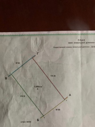 Продаж землі сільськогосподарського призначення - фото 1