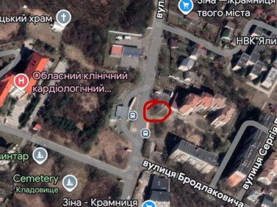 Земельна ділянка Ужгород  3 сот. вул Олега Куцина (Шахта)
