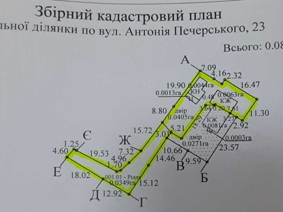 Частина будинку, ділянка 8.74 сотки під забудову лісковиця ГАЗ, ВОДА, СВІТЛО підключені