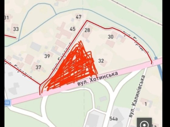 Хотинська комерційна земельна ділянка Черновцы