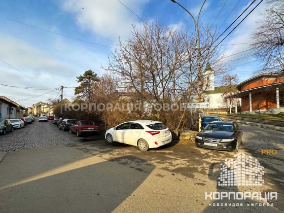 Продаж земельної ділянки в Центрі Ужгорода, вул.Цегольнянська/Підгірна