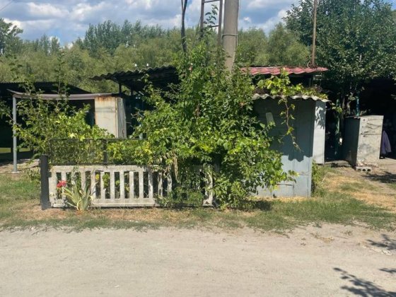 Місце біля річки Самара Дніпро