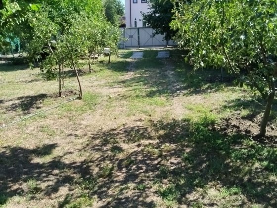 Продам дачний участок 4 сотих з фундаментом Дніпро