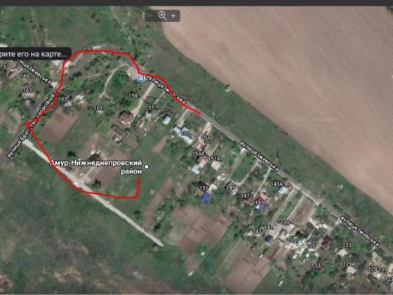 Участок за левобережным 3, в районе житомирской 10 соток Днепр
