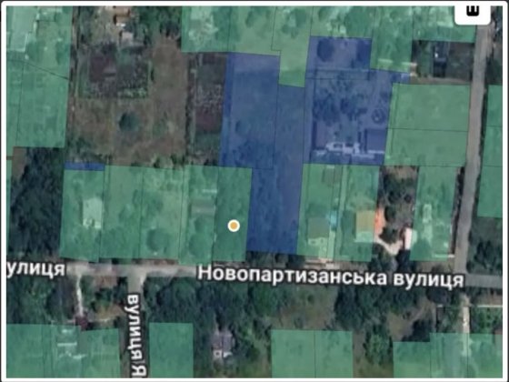 Земельный участок 9 соток под застройку (Днепр)жилая улица Дніпро