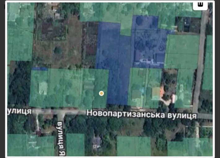 Земельный участок 9 соток под застройку (Днепр)жилая улица - фото 1