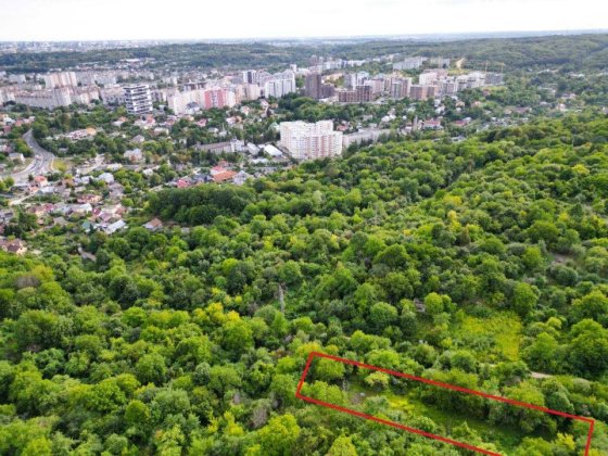Продаж земельної ділянки у Шевченківському районі Львова Львов