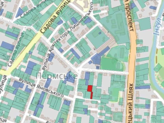Продам участок 10 соток район Телецентр Кропивницкий