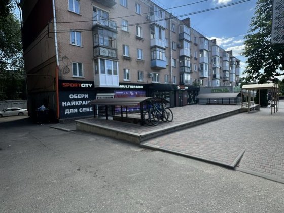 Продаж ділянки під будівництво гаража, Центр вул.Шевченко Кропивницкий