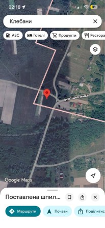 Продається земля Село Клебани Львівська Область Львівський Район 15сотиків на ділянці електричний ст - фото 1