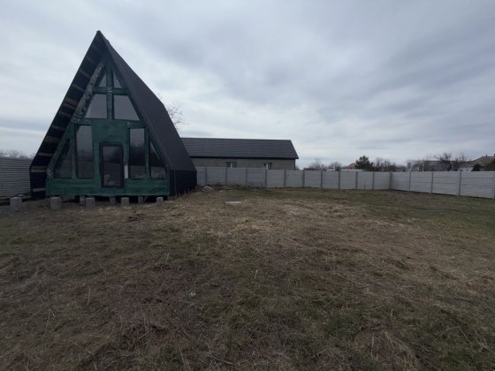 Продам ділянку з будиночком в березанівці біляАТБ Дніпро
