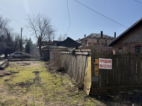 Продаж ділянки на червоній лінії | м. Дніпро | вигідна локація, підійде під власний будинок або коме Дніпро
