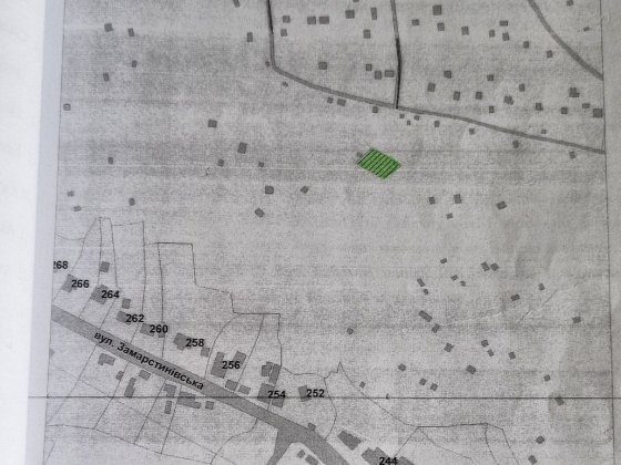 Земельна ділянка м.Львів урочище Голоско кооператив "Садівник" Львов