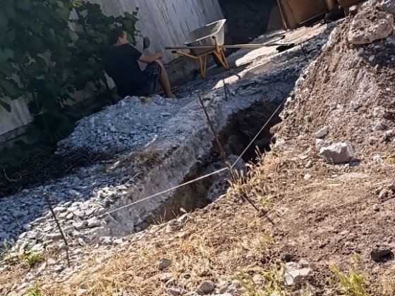 Участок под капитальный гараж 56м²  с большим подвалом Запоріжжя