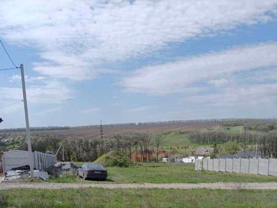 Продам земельну ділянку м. Дніпро, у районі вул. Агатової Дніпро