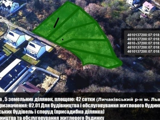 Земельна ділянка Львов