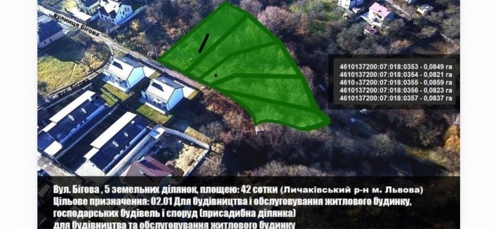 Земельна ділянка - фото 1