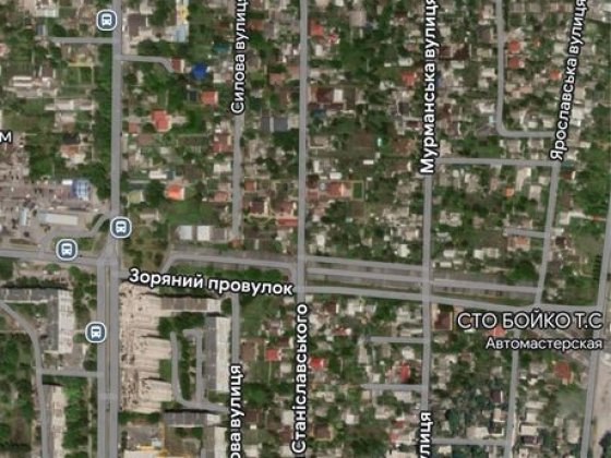 Участок земли под застройку Запоріжжя