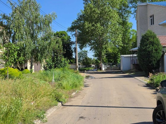 Продається земельна ділянка в центрі міста 6 соток,пр.Центральнай/9 Слобідська